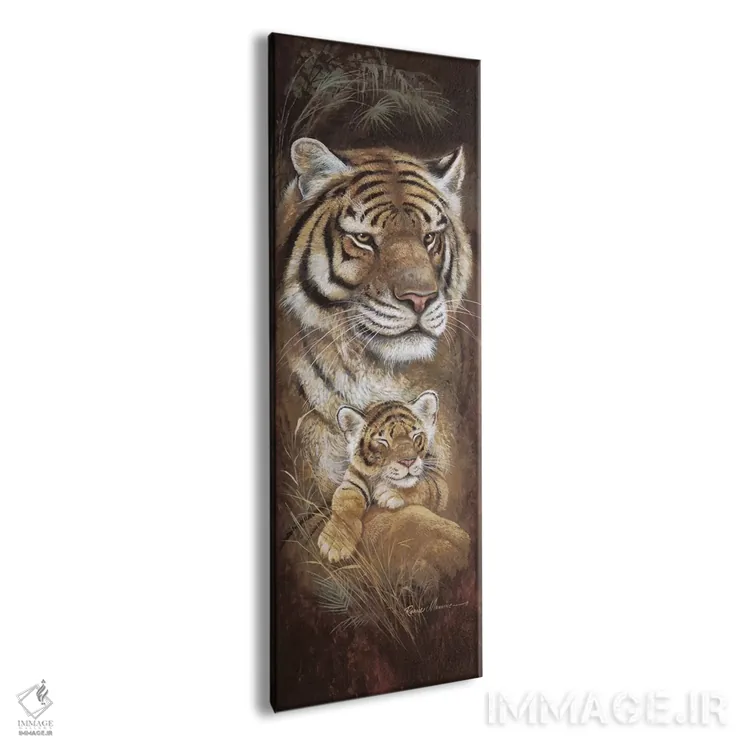 تابلو دکوراتیو غریزه مادری اثر روئن منینگ - نمای پرسپکتیو محصول
