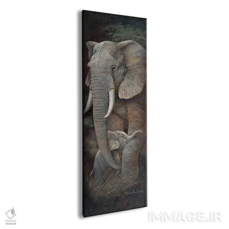 تابلو دکوراتیو مراقبت حمایتی اثر روئن منینگ - نمای پرسپکتیو محصول