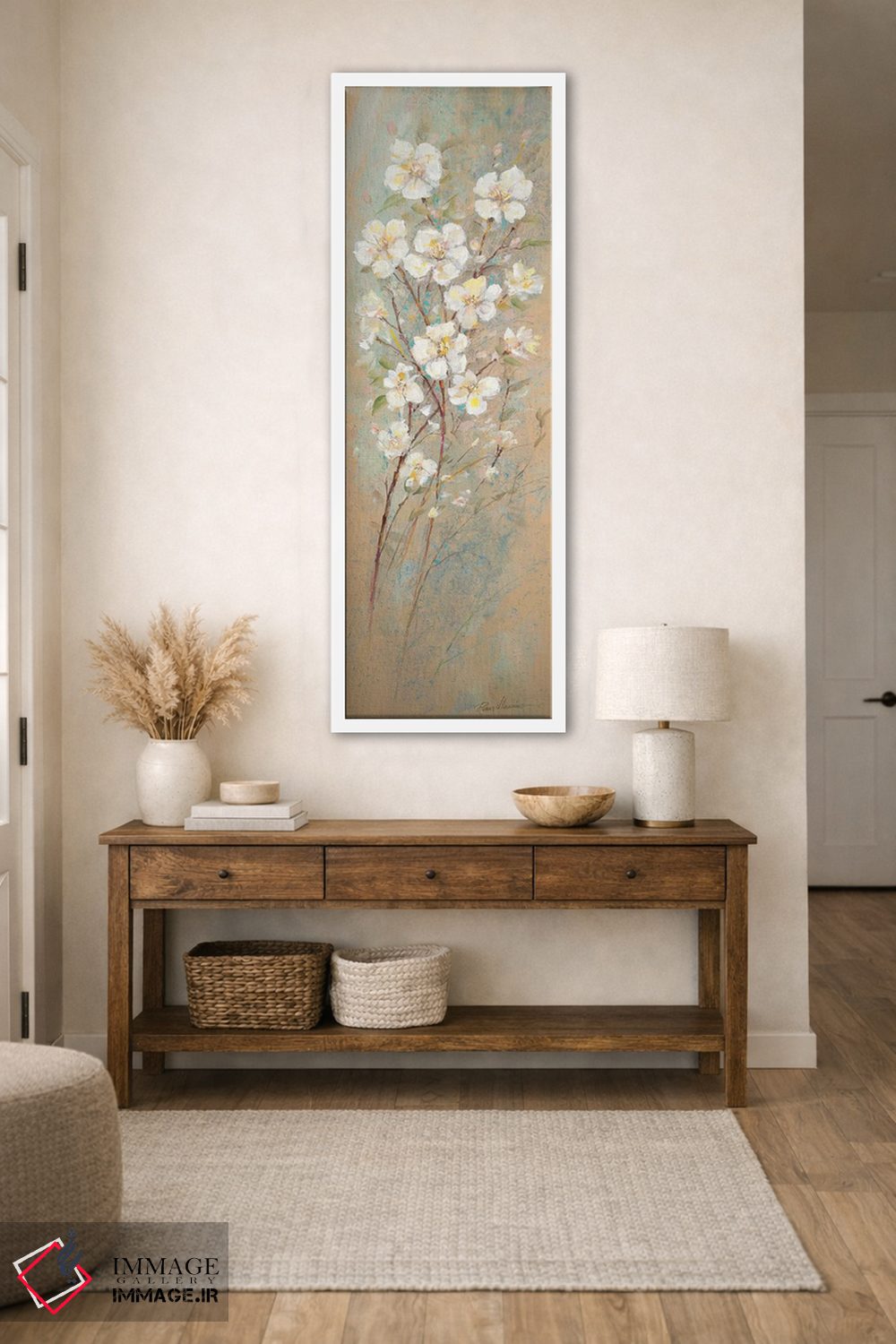 تابلو دکوراتیو بیداری بهار یک اثر روئن منینگ - D1W