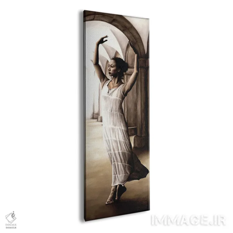 تابلو دکوراتیو فرشته بهشت اثر ریچارد یانگ - نمای پرسپکتیو محصول