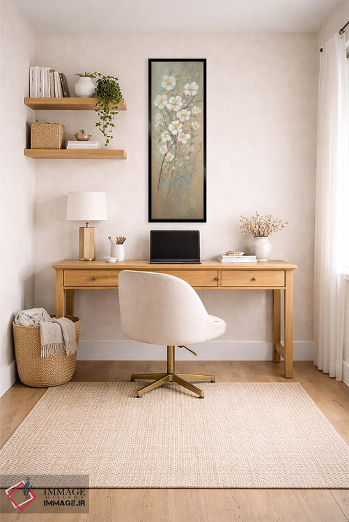 تابلو دکوراتیو بیداری بهار یک اثر روئن منینگ - D3B