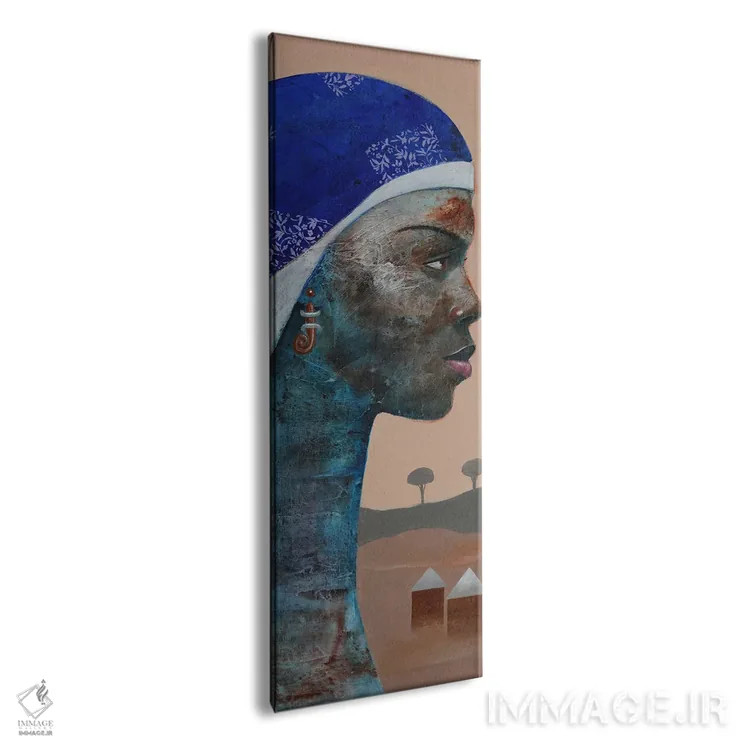 تابلو دکوراتیو بولا اثر سگون آیسن - نمای پرسپکتیو محصول