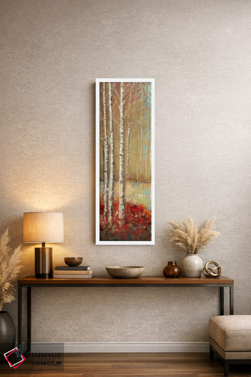 تابلو دکوراتیو بازدیدی دوباره از برکه زمرباور یک اثر روئن منینگ - D1W