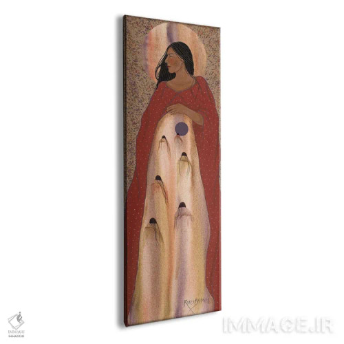 تابلو دکوراتیو ارواح پاییزی اثر استودیو رورکس بریجز - نمای پرسپکتیو محصول