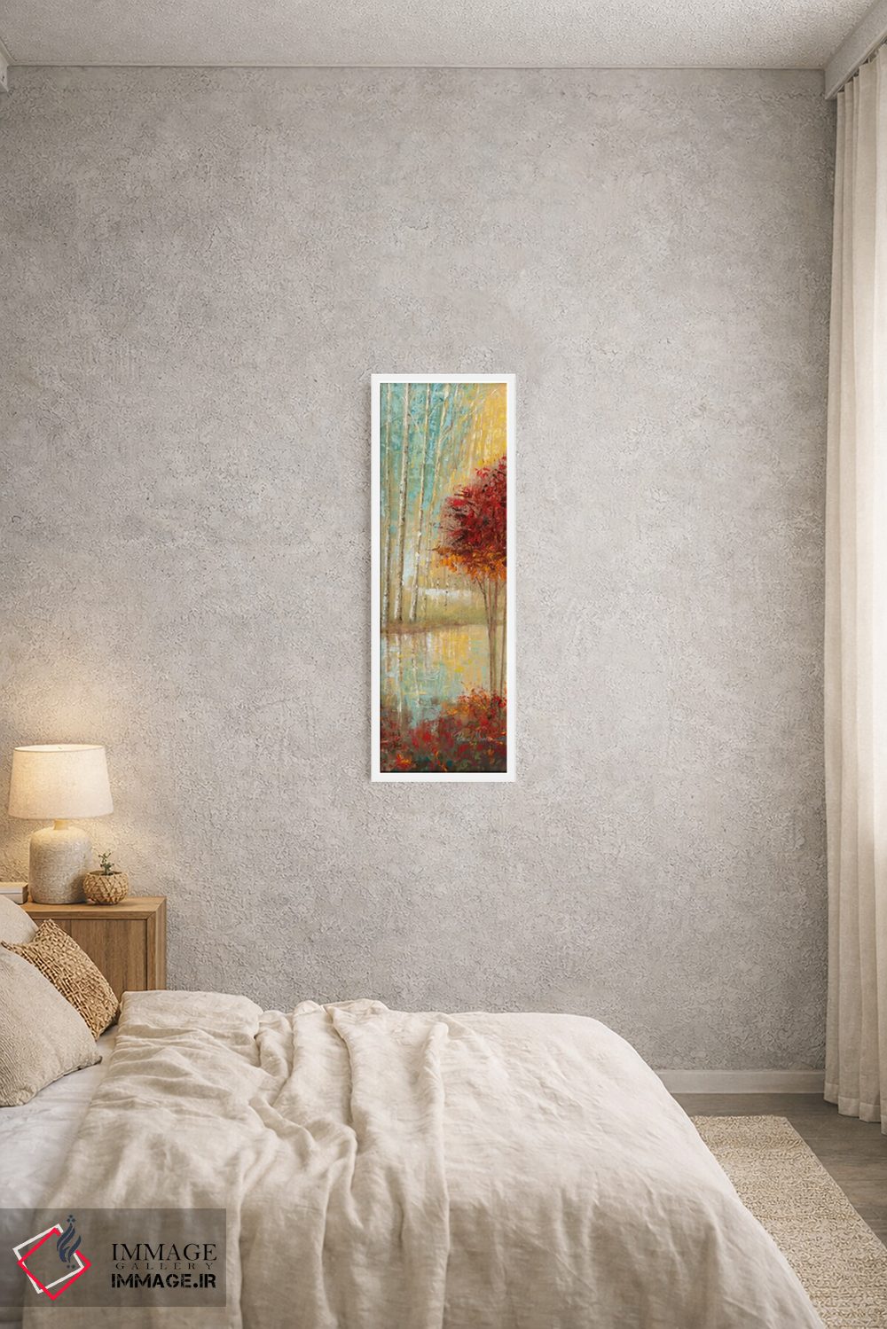 تابلو دکوراتیو بازدیدی دوباره از برکه زمرباور دو اثر روئن منینگ - D1W