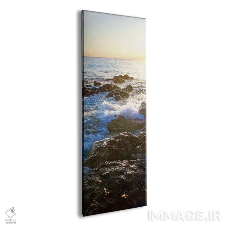 تابلو دکوراتیو ساحل بیمینی ۲ اثر سوزان برایانت - نمای پرسپکتیو محصول