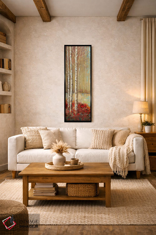 تابلو دکوراتیو بازدیدی دوباره از برکه زمرباور یک اثر روئن منینگ - D2B