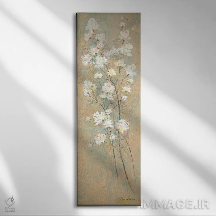 تابلو دکوراتیو بیداری بهار دو اثر روئن منینگ - نمای روبهرو روی دیوار