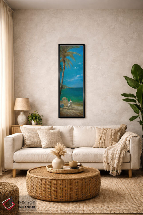 تابلو دکوراتیو شعر و نسیم ملایم اثر روئن منینگ - D2B