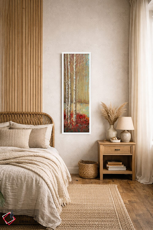 تابلو دکوراتیو بازدیدی دوباره از برکه زمرباور یک اثر روئن منینگ - D3W