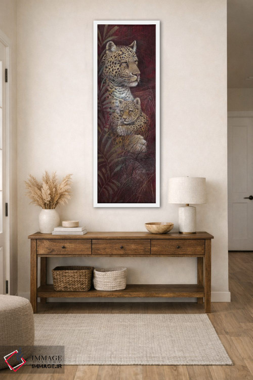 تابلو دکوراتیو محبت مادری اثر روئن منینگ - D1W