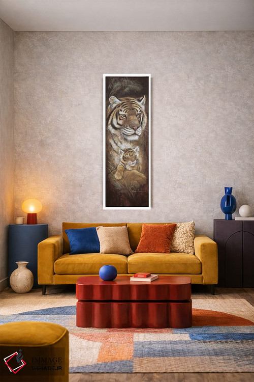 تابلو دکوراتیو غریزه مادری اثر روئن منینگ - D1W