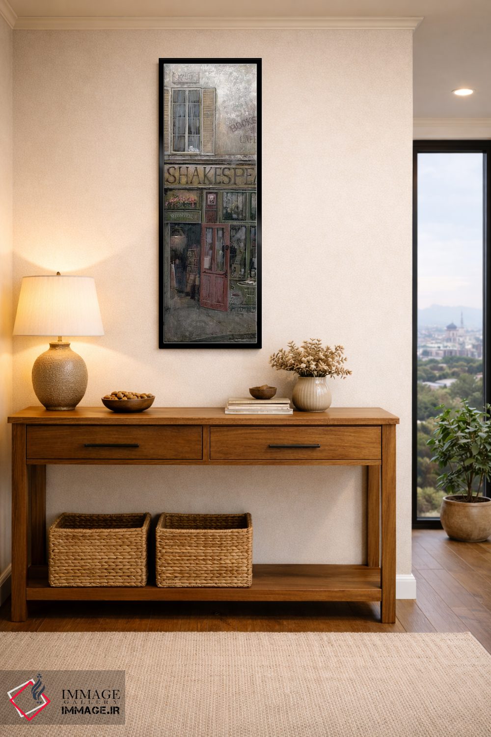 تابلو دکوراتیو کتاب خوب، قهوه عالی اثر روئن منینگ - D4B