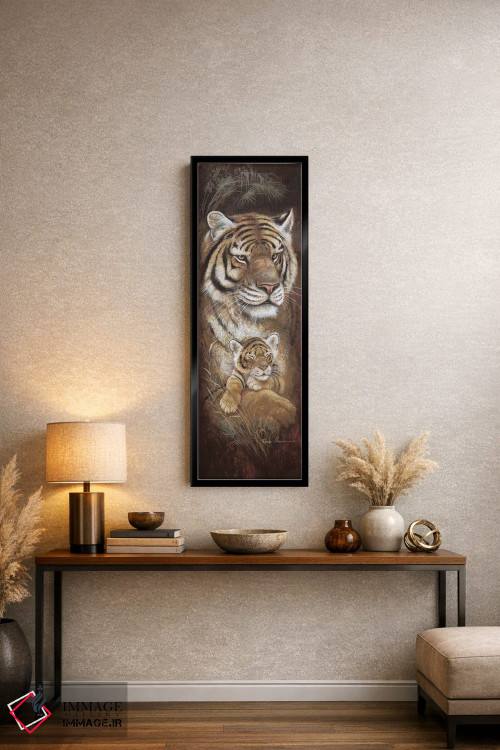 تابلو دکوراتیو غریزه مادری اثر روئن منینگ - D2B