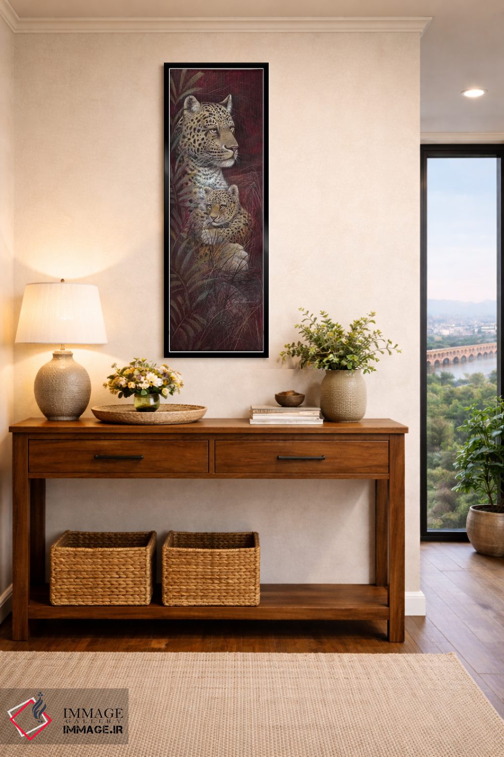 تابلو دکوراتیو محبت مادری اثر روئن منینگ - D2B