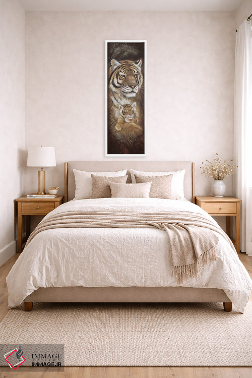 تابلو دکوراتیو غریزه مادری اثر روئن منینگ - D4W