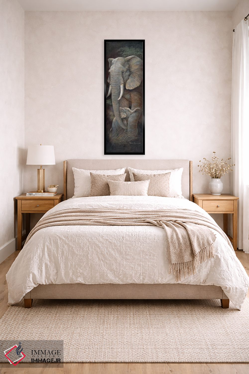 تابلو دکوراتیو مراقبت حمایتی اثر روئن منینگ - D5B