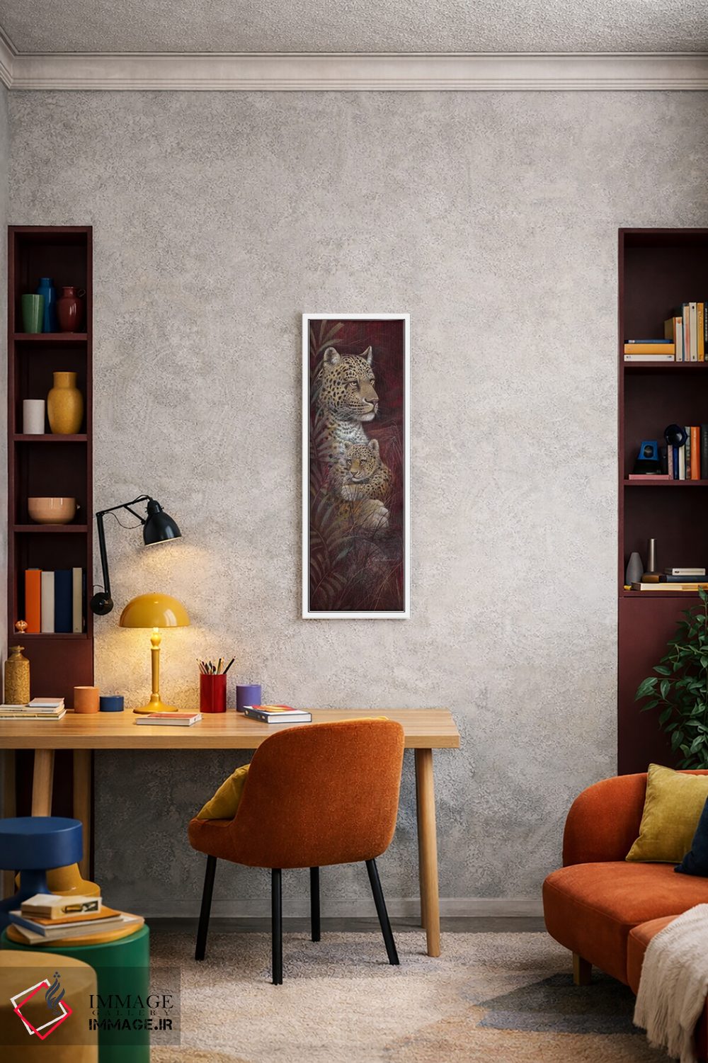 تابلو دکوراتیو محبت مادری اثر روئن منینگ - D4W