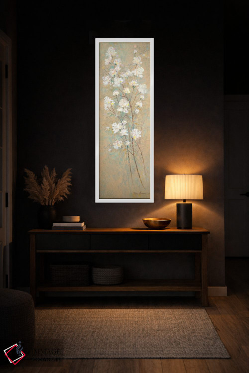 تابلو دکوراتیو بیداری بهار دو اثر روئن منینگ - D4W