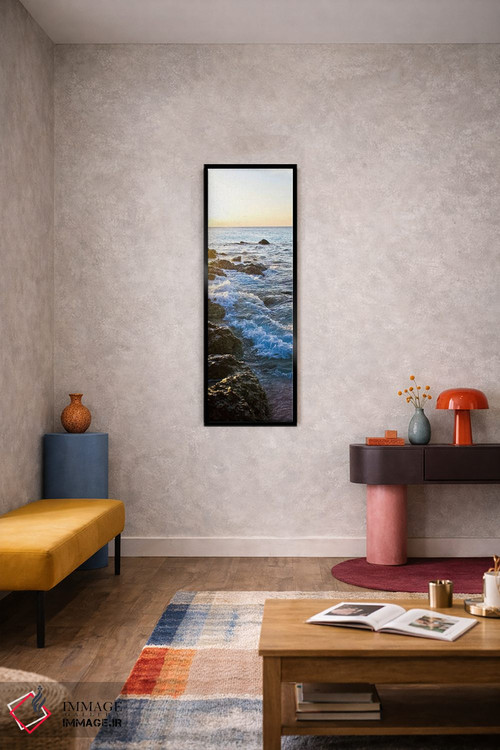 تابلو دکوراتیو ساحل بیمینی ۱ اثر سوزان برایانت - D6B