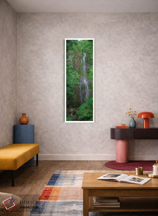 تابلو دکوراتیو آبشار مائوئی اثر اسکات بنیون - D2W