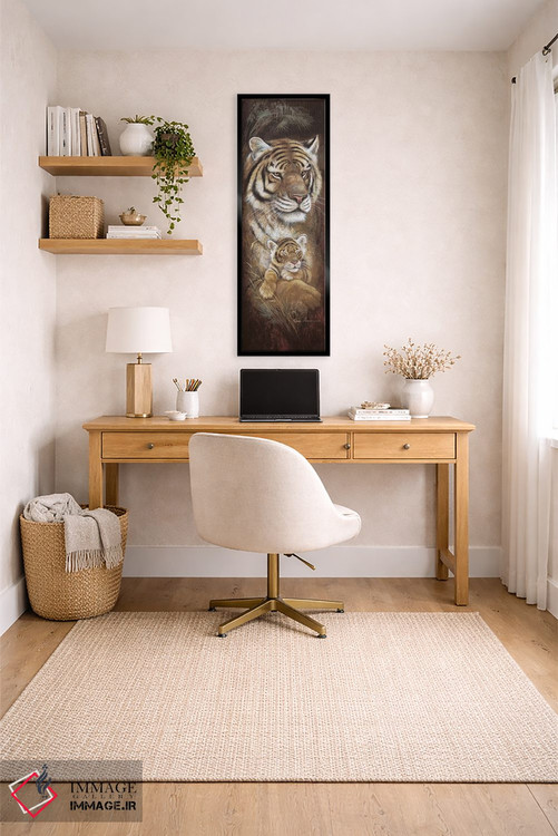 تابلو دکوراتیو غریزه مادری اثر روئن منینگ - D6B