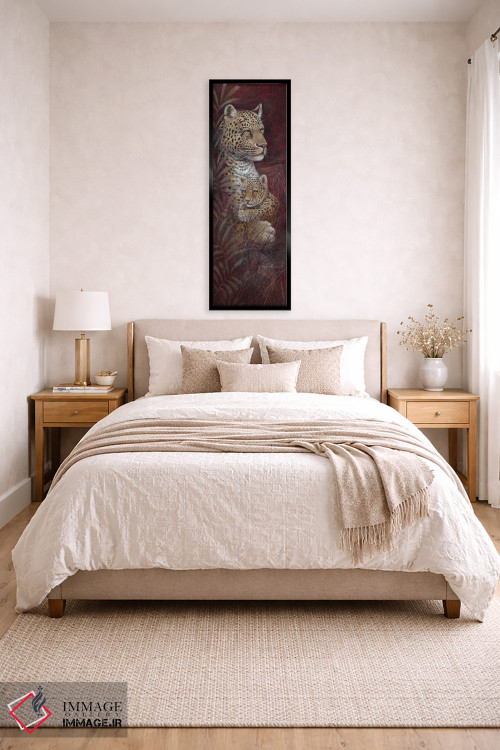 تابلو دکوراتیو محبت مادری اثر روئن منینگ - D6B