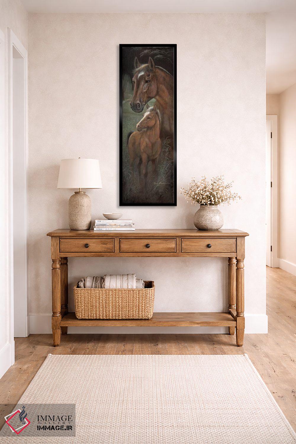 تابلو دکوراتیو ماریا متعلق به روئین اثر روئن منینگ - D6B