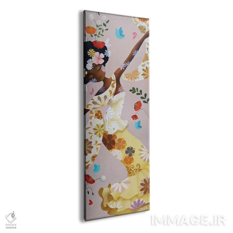 تابلو دکوراتیو مارگریت اثر استفانی بوو - نمای پرسپکتیو محصول