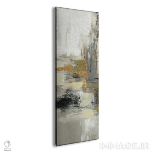 تابلو دکوراتیو گدازه و بخار II اثر سیلویا واسیلیوا - نمای پرسپکتیو محصول
