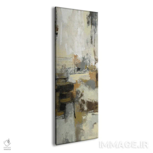 تابلو دکوراتیو گدازه و بخار III اثر سیلویا واسیلیوا - نمای پرسپکتیو محصول