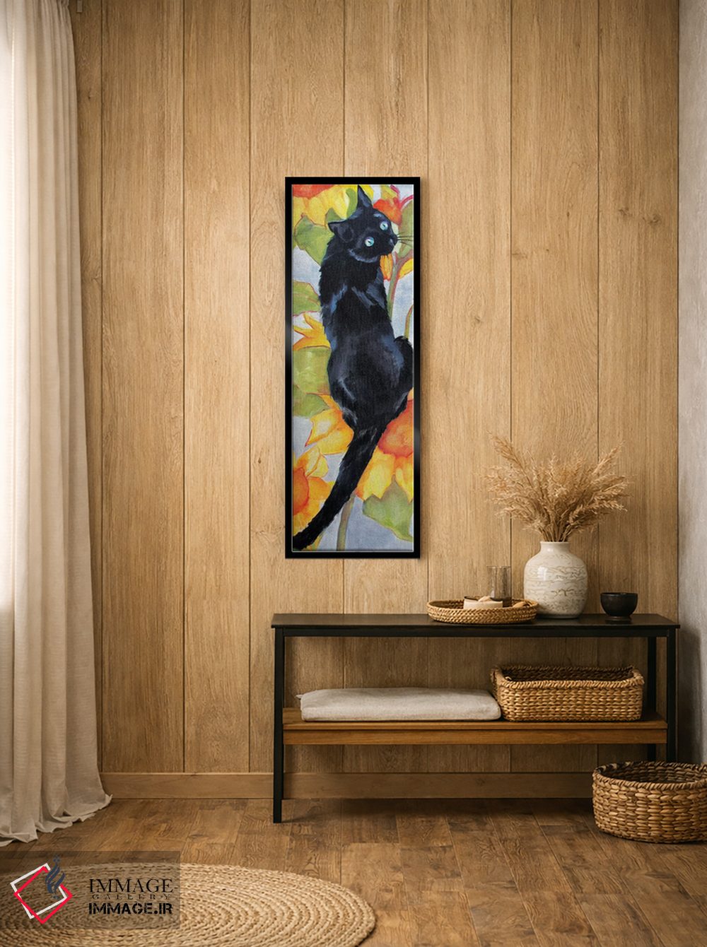 تابلو دکوراتیو کوشکا اثر مکسین شور - D1B