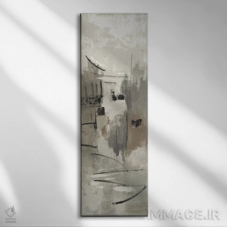 تابلو دکوراتیو به دل دریا رفتن I خنثی اثر سیلویا واسیلیوا - نمای روبهرو روی دیوار