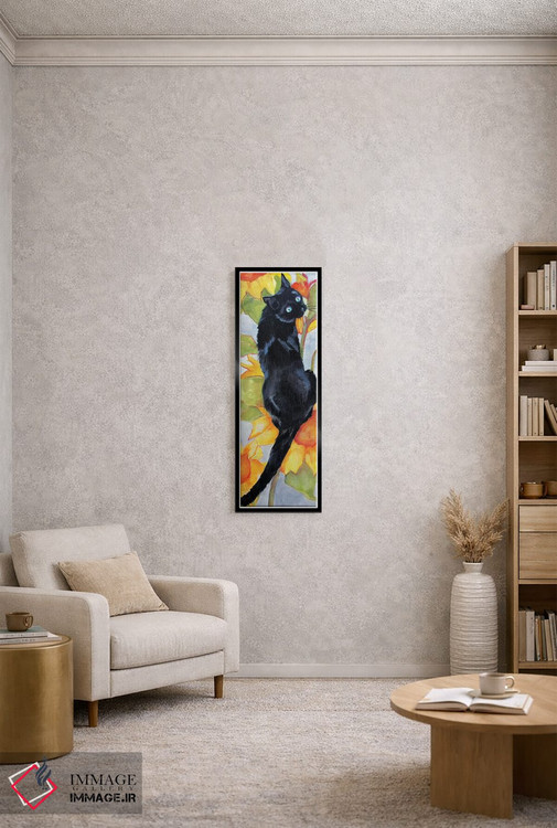 تابلو دکوراتیو کوشکا اثر مکسین شور - D4B