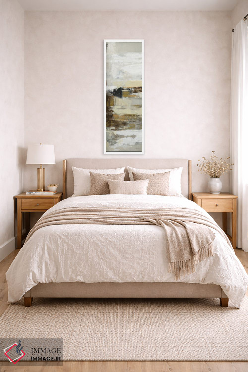 تابلو دکوراتیو گدازه و بخار IV اثر سیلویا واسیلیوا - D4W