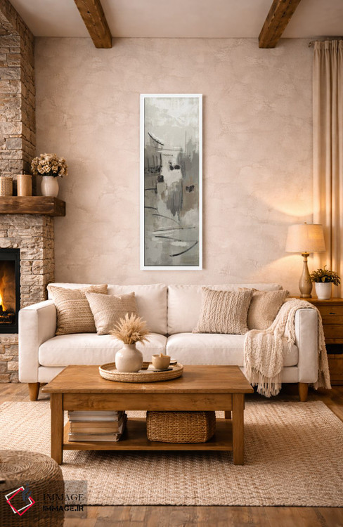 تابلو دکوراتیو به دل دریا رفتن I خنثی اثر سیلویا واسیلیوا - D1W