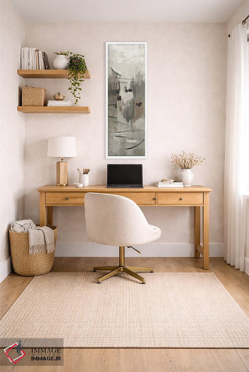 تابلو دکوراتیو به دل دریا رفتن I خنثی اثر سیلویا واسیلیوا - D3W