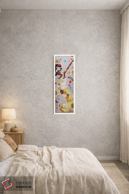 تابلو دکوراتیو مارگریت اثر استفانی بوو - D1W