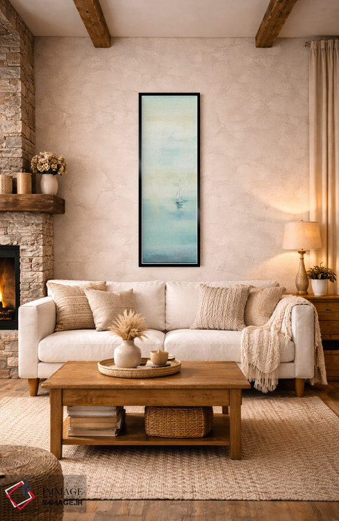 تابلو دکوراتیو دریای صبحگاهی I اثر سیلویا واسیلیوا - D2B