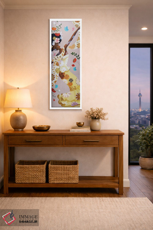 تابلو دکوراتیو مارگریت اثر استفانی بوو - D2W