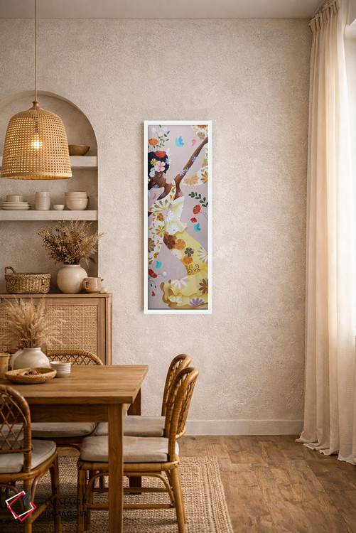 تابلو دکوراتیو مارگریت اثر استفانی بوو - D3W