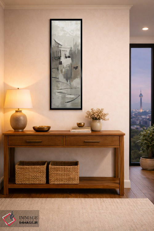 تابلو دکوراتیو به دل دریا رفتن I خنثی اثر سیلویا واسیلیوا - D5B