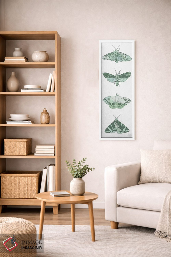 تابلو مینیمال چهار شب پره اثر استیتمنت گودز - D4W