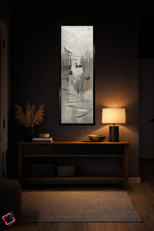 تابلو دکوراتیو به دل دریا رفتن I خنثی اثر سیلویا واسیلیوا - D6B