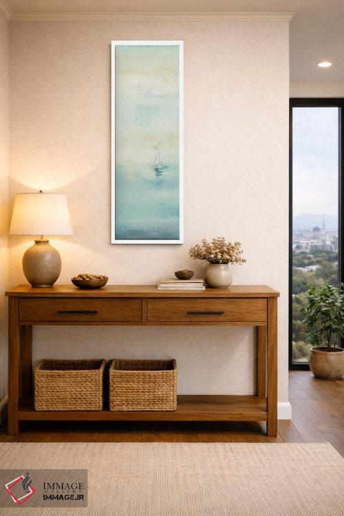 تابلو دکوراتیو دریای صبحگاهی I اثر سیلویا واسیلیوا - D4W