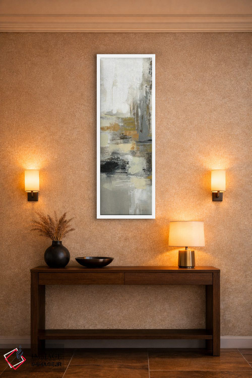 تابلو دکوراتیو گدازه و بخار II اثر سیلویا واسیلیوا - D4W