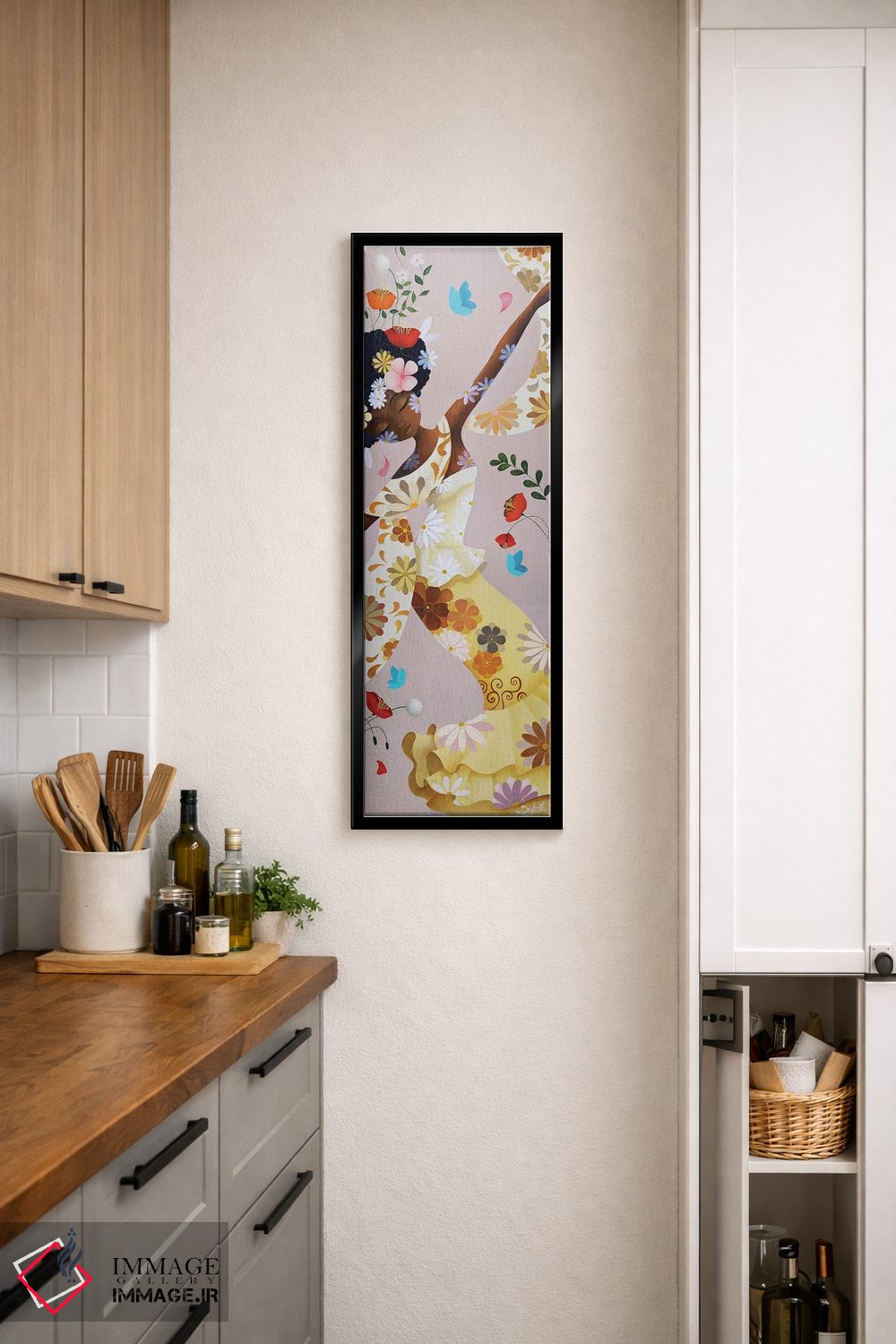 تابلو دکوراتیو مارگریت اثر استفانی بوو - D6B