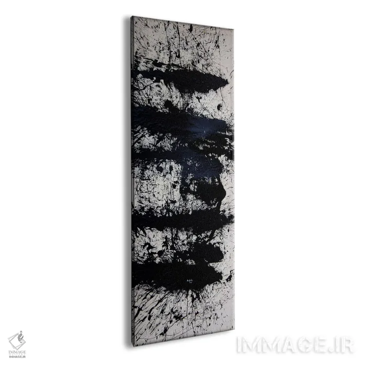 تابلو دکوراتیو رهاشدگی اثر شاون جیکوبز - نمای پرسپکتیو محصول