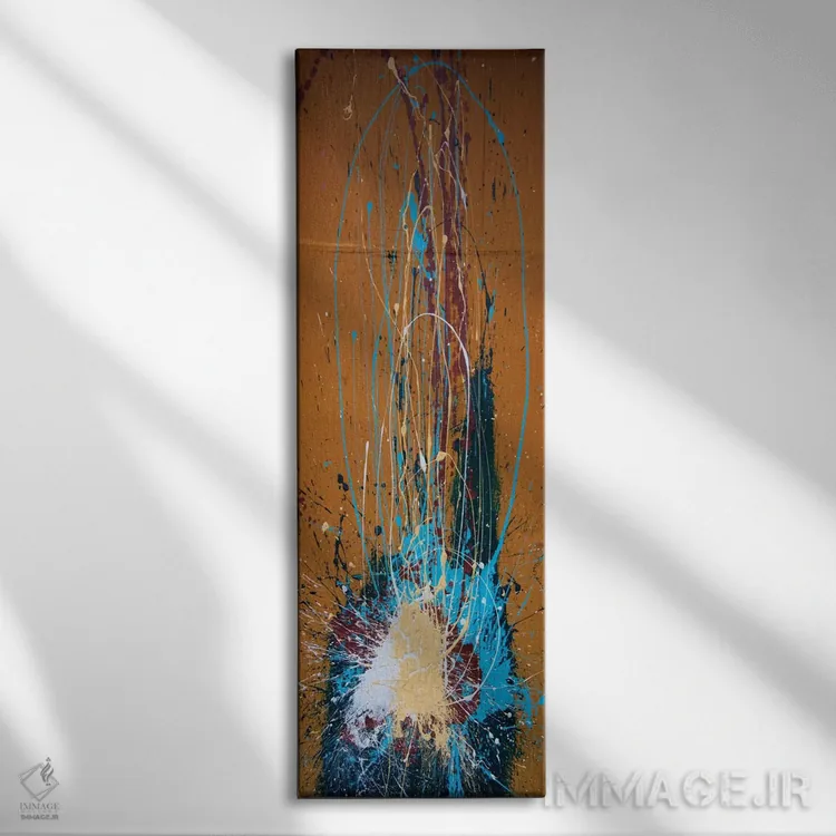 تابلو دکوراتیو رهایی! دو اثر شاون جیکوبز - نمای روبهرو روی دیوار