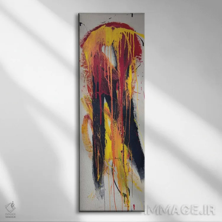 تابلو دکوراتیو ۱۲۲۰۰۷۴ اثر شاون جیکوبز - نمای روبهرو روی دیوار